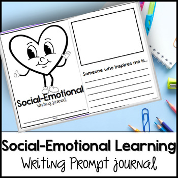 Preview of Social Emotional Learning Journal | Daily SEL Writing Prompts