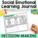 Social Emotional Learning Journal - Decision-Making Skills
