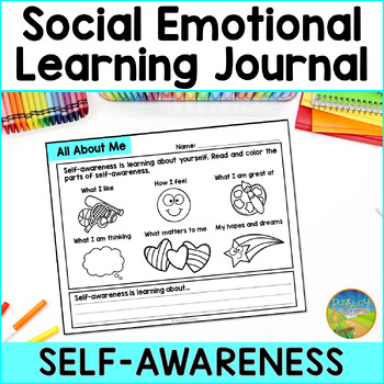 Preview of Social Emotional Learning Journal - Self-Awareness Skills Morning Work