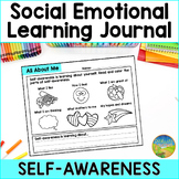 Social Emotional Learning Journal - Self-Awareness Skills 