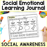 Social Emotional Learning Journal - Social Awareness Skill