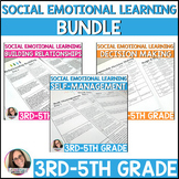 Social Emotional Learning Lesson Plans Bundle - SEL Year L