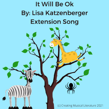Preview of Social Emotional Learning Lesson Using It Will Be Ok Book