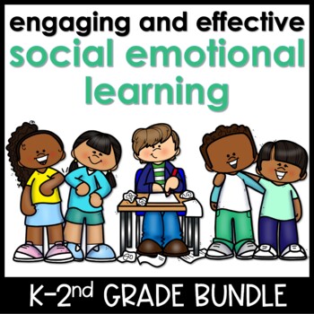 Preview of Social Emotional Learning Lessons | Guidance Lessons Bundle for Primary Students