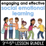 Social Emotional Learning Lessons | Guidance Lessons Bundl