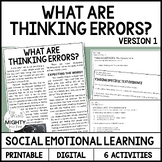 Middle, High School Social Emotional Learning, SEL - Think