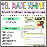 Social Emotional Learning Lessons (Unit 4)