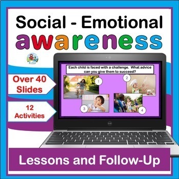 Preview of Social Emotional Learning Lessons and  Follow - Up Activities and Worksheets