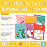 Social Emotional Learning Literacy-Based Curriculum {6 SEL