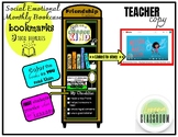 Social Emotional Learning Monthly Bookcases