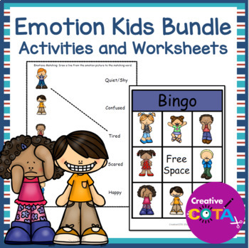 Preview of Occupational Therapy Social Emotional Learning Skills Worksheets & Activities