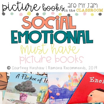Preview of Social Emotional Learning Picture Book List