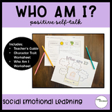 Social Emotional Learning - Positive Self-Talk Activity - 