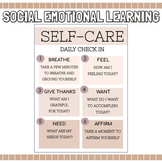 Social Emotional Learning Posters: Safe Space, Affirmation