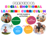 Social Emotional Learning Preschool Curriculum Social Skil