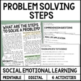 Problem Solving, Secondary Social Emotional Learning