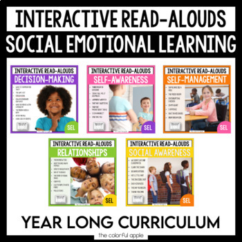 Preview of Social Emotional Learning: Read Alouds Bundle