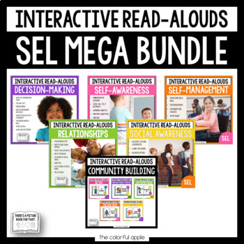 Preview of Social Emotional Learning: Read Alouds MEGA Bundle
