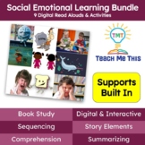 Social Emotional Learning Read Alouds and Activities BUNDLE