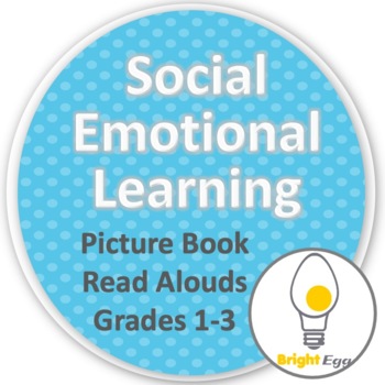 Preview of Social Emotional Learning Read Alouds and Activities Grades 1-3