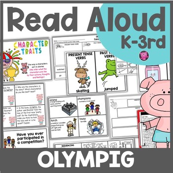 Preview of Social Emotional Learning Reading Comprehension for OLYMPIG Read Aloud