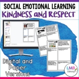 Social Emotional Learning, Respect and Kindness, Digital a