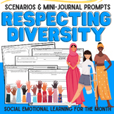 Social Emotional Learning: Respecting Diversity: Month-Lon