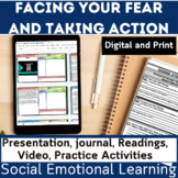 Social Emotional Learning | SEL Activity | Facing Fears an