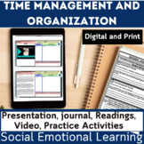 Social Emotional Learning | SEL Activity | Time Management