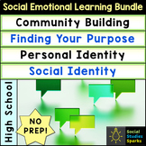 Social Emotional Learning - SEL High School Lessons: No Pr