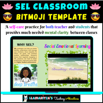 BITMOJI Post Its EDITABLE notes for growth mindset, positive