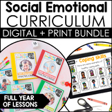 Social Emotional Learning Curriculum K-2 Activities FULL Y