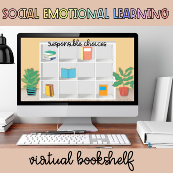 Preview of Social Emotional Learning (SEL) Digital Bookshelf