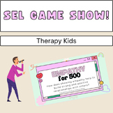 Social Emotional Learning-SEL-Game Show-Self Regulation-Em