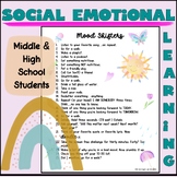 Social Emotional Learning (SEL) Handout for Middle and Hig