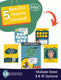 Social Emotional Learning (SEL): Mindful Classroom Poster Pack