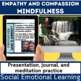 Social Emotional Learning Activity Mindfulness Lesson for 
