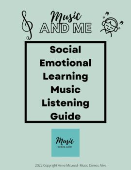 Preview of Social-Emotional Learning (SEL) Music Listening Guide