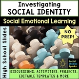 Social Identity - Social Emotional Learning - No Prep SEL 