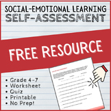 Social-Emotional Learning (SEL) Student Self-Assessment