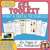 Social Emotional Learning (SEL) Toolkit - Printables for S