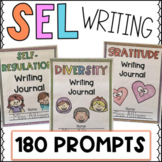 Social Emotional Learning (SEL) Writing Journals | SEL Wri