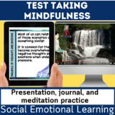 Social Emotional Learning activity | Mindfulness lesson fo
