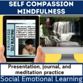 Social Emotional Learning activity| Mindfulness lesson on 