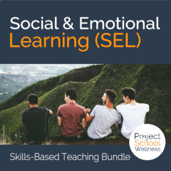 Preview of Social-Emotional Learning (SEL) and Mental Health Mega Bundle
