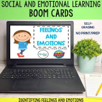Preview of Social Emotional Learning SEL feelings and emotions kindergarten