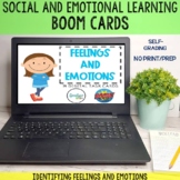 Social Emotional Learning SEL feelings and emotions kindergarten