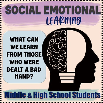 Preview of End of Year Social Emotional Learning (SEL) for Middle & High School  (Bundle)