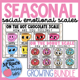Social Emotional Learning Scales | The Seasonal BUNDLE