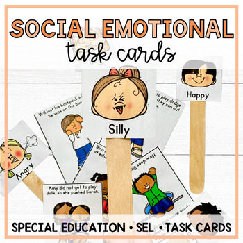 Preview of Social Emotional Learning Activity